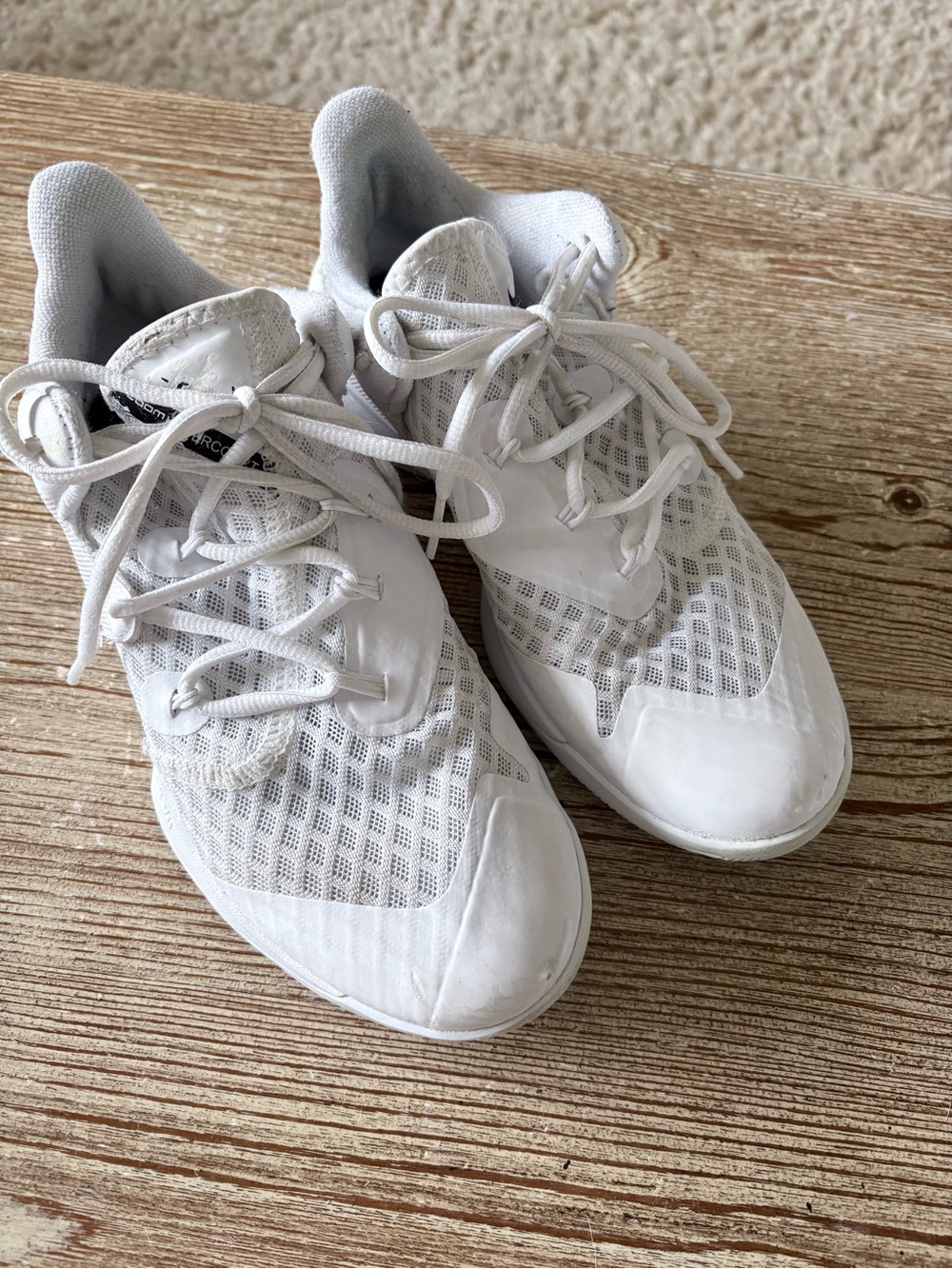 Nike Zoom Hyperspeed Court Shoes White Unisex 5.5